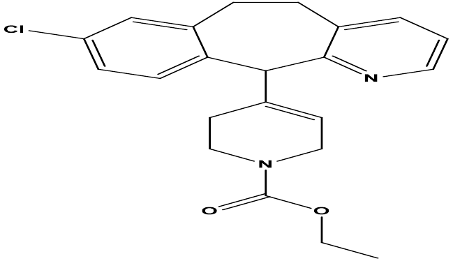 Loratadine EP Impurity E / Loratadine Isomer
